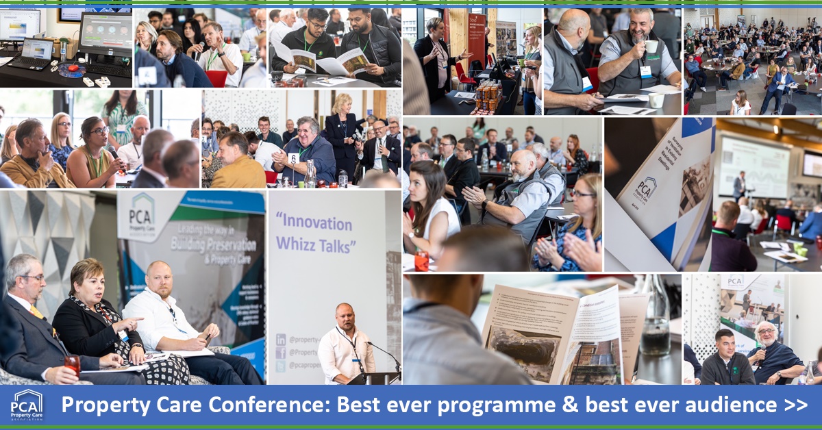Property Care Conference: Best ever programme & best ever audience